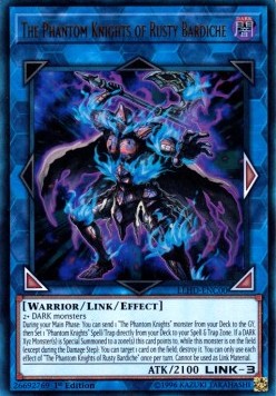 The Phantom Knights of Rusty Bardiche