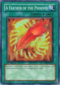 A Feather of the Phoenix (V.1 - Super Rare) 