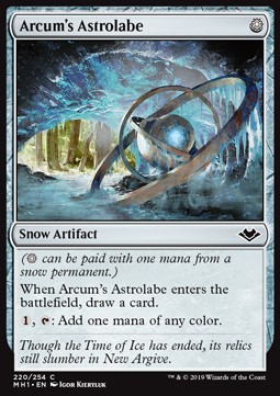 Arcums Astrolabe - Modern Horizons