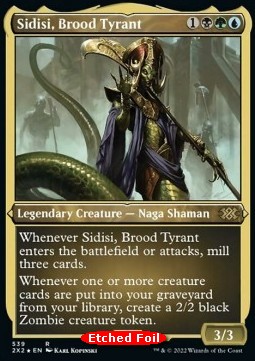 Sidisi Brood Tyrant - Double Masters 2022 Extras 