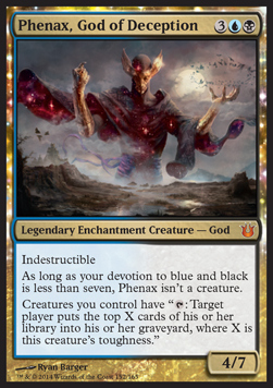 Phenax God of Deception - Born of the Gods 