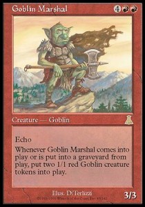 Goblin Marshal - Urzas Destiny 