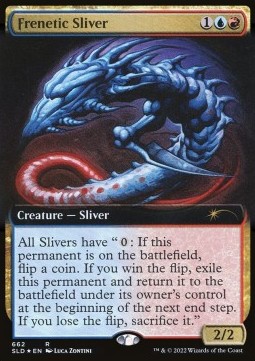 Frenetic Sliver - Secret Lair Drop Series