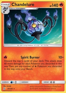 Chandelure 