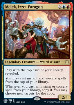 Melek, Izzet Paragon 