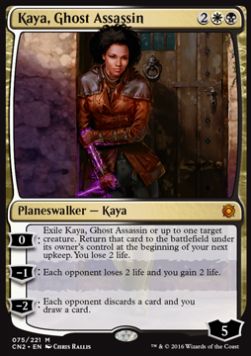Kaya Ghost Assassin (V.1) - Conspiracy Take the Crown