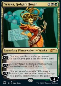 Vraska, Golgari Queen 
