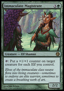 Immaculate Magistrate 