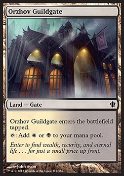 Orzhov Guildgate 