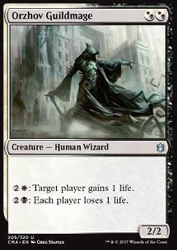 Orzhov Guildmage 