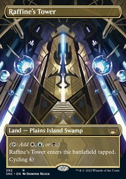 Raffines Tower (V.1) - Streets of New Capenna Extras 
