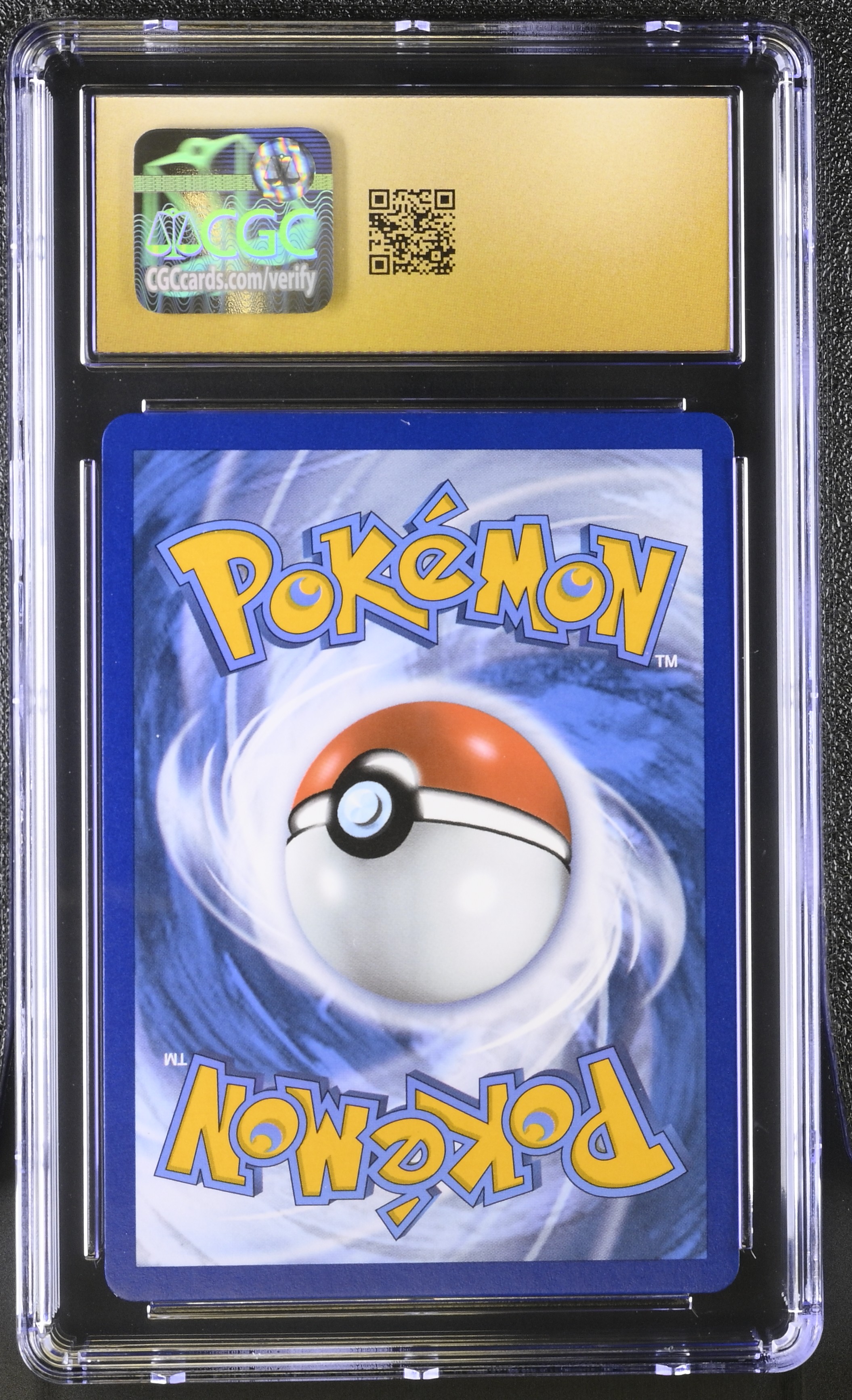 _____'s Pikachu - CEL 24 - English - CGC 10