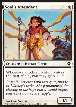 Souls Attendant - Rise of the Eldrazi 