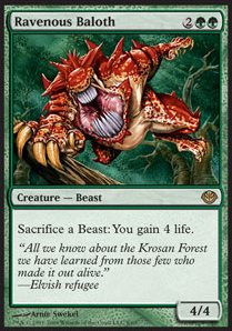 Ravenous Baloth 