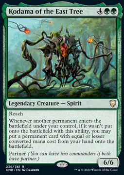 Kodama of the East Tree - Commander Legends