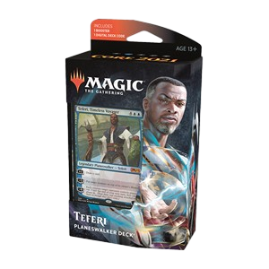 Core 2021: Teferi Planeswalker Deck 