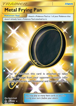 Metal Frying Pan 