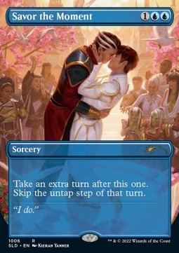 Savor the Moment - Secret Lair Drop Series Pride Across the Multiverse 