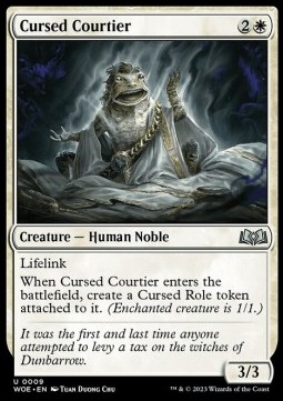 Cursed Courtier 