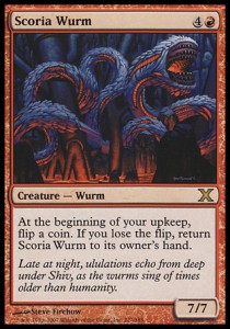 Scoria Wurm - Tenth Edition 