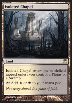 Isolated Chapel - Innistrad 