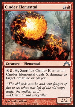 Cinder Elemental 