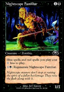 Nightscape Familiar - Planeshift 