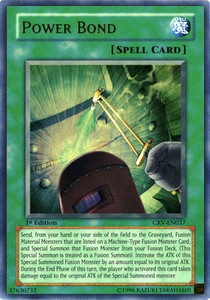 Power Bond (V.1 - Ultra Rare) 