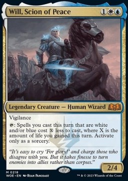 Will Scion of Peace - Wilds of Eldraine 