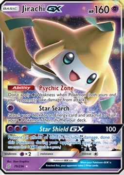 Jirachi GX 