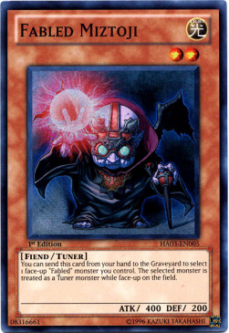 Fabled Miztoji 