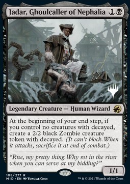 Jadar Ghoulcaller of Nephalia (V.2) - Innistrad Midnight Hunt Promos 