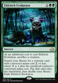 Eldritch Evolution 