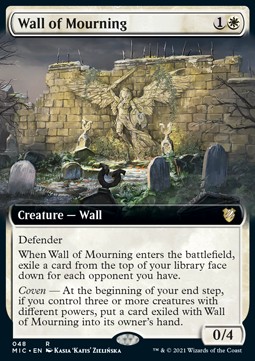 Wall of Mourning (V.2) 