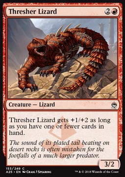 Thresher Lizard 