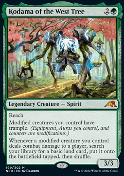 Kodama of the West Tree - Kamigawa Neon Dynasty
