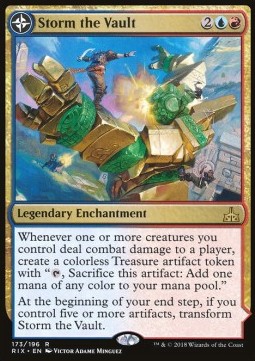 Storm the Vault Vault of Catlacan - Rivals of Ixalan 