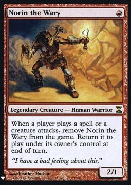 Norin the Wary - Mystery Booster 