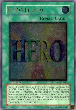 Hero Flash!! (V.2 - Ultimate Rare) 