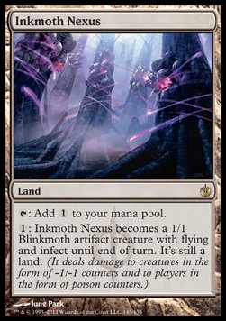 Inkmoth Nexus - Mirrodin Besieged 