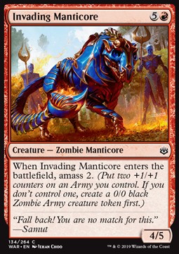 Invading Manticore 