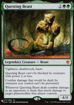 Questing Beast - The List