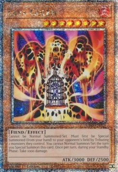 Lava Golem (V.5 Quarter Century Secret Rare)