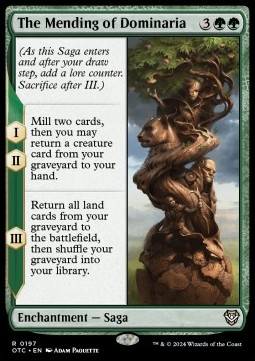 The Mending of Dominaria 