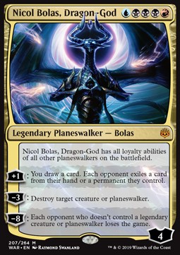 Nicol Bolas Dragon God - War of the Spark 