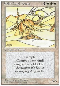 Elder Land Wurm 