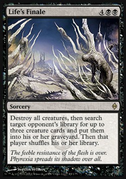Lifes Finale - New Phyrexia 