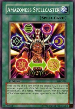 Amazoness Spellcaster 