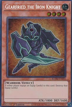 Gearfried the Iron Knight (V.1 Secret Rare) 