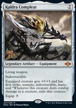 Kaldra Compleat - Modern Horizons 2 Promos 